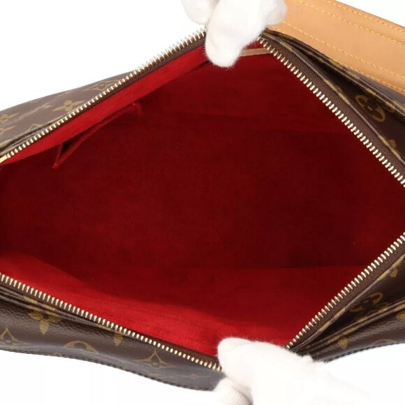 LOUIS VUITTON Shoulder Bag M51163 Monogram canvas Monogram Vivasite GM used - Picture 12 of 12